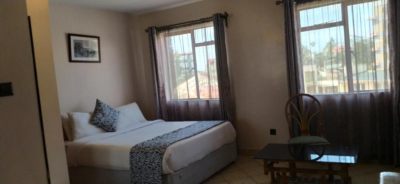 Plus254 Hotel Nairobi Eksteriør bilde