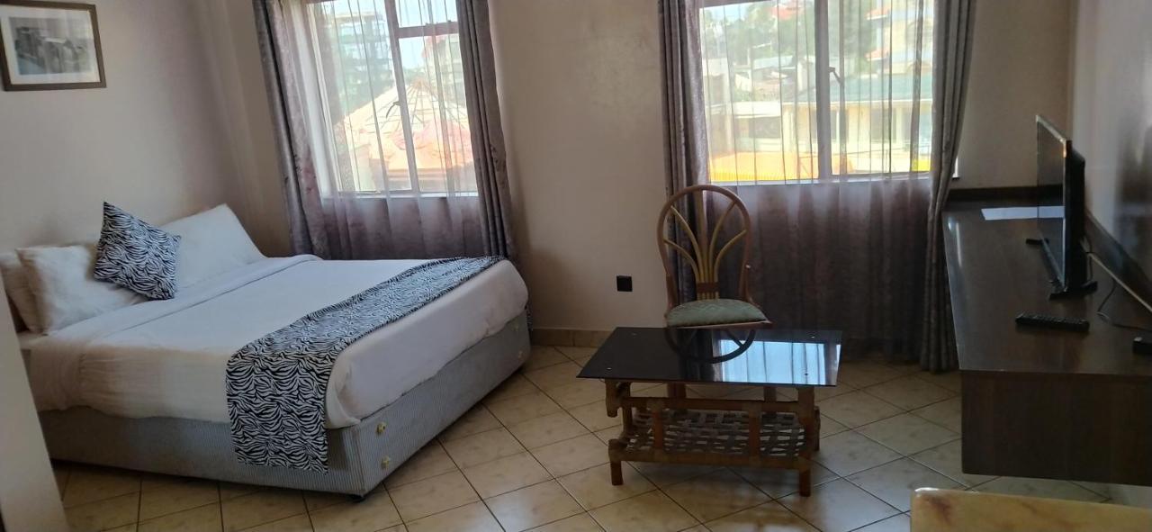 Plus254 Hotel Nairobi Eksteriør bilde