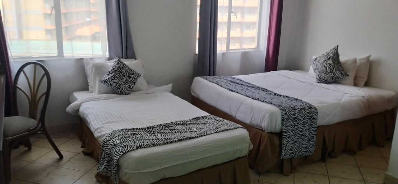 Plus254 Hotel Nairobi Eksteriør bilde