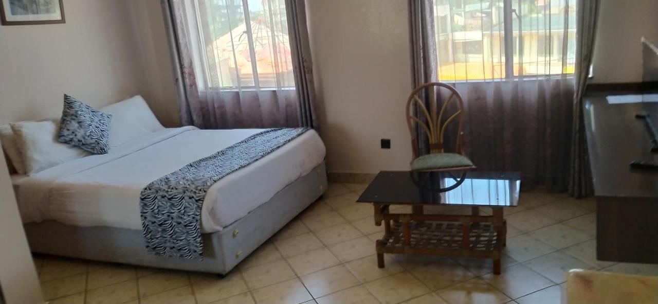 Plus254 Hotel Nairobi Eksteriør bilde