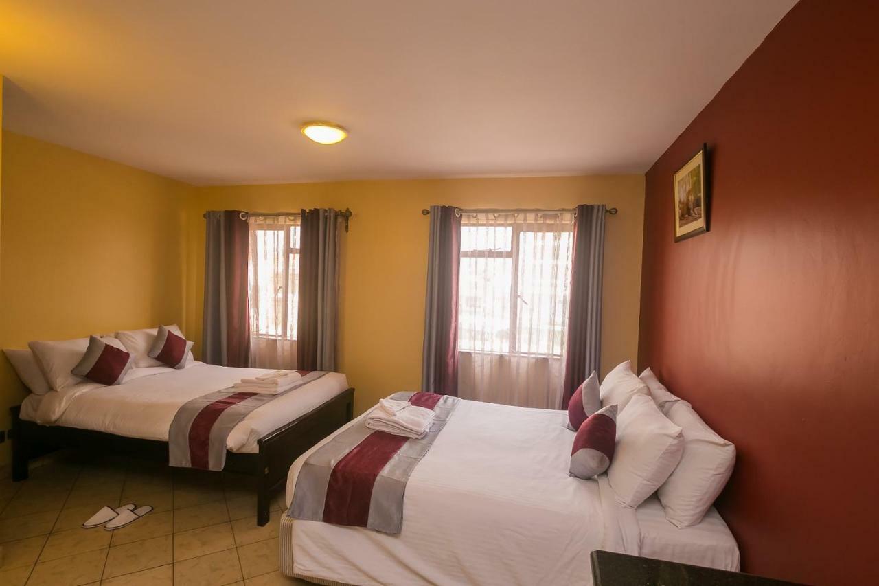 Plus254 Hotel Nairobi Eksteriør bilde