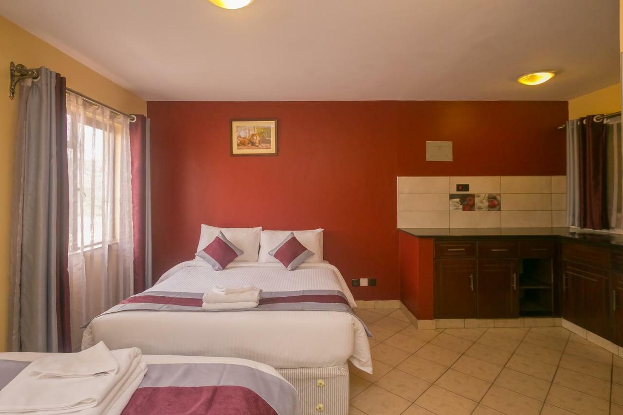 Plus254 Hotel Nairobi Eksteriør bilde