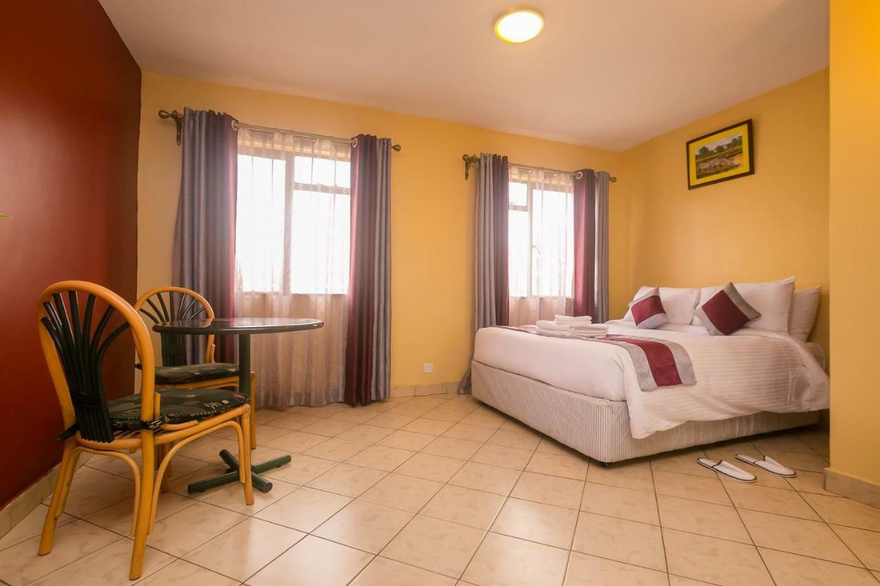 Plus254 Hotel Nairobi Eksteriør bilde