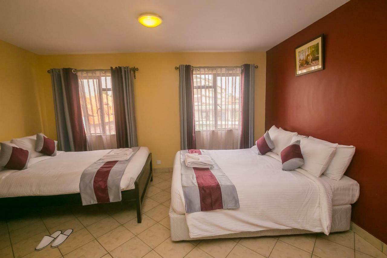 Plus254 Hotel Nairobi Eksteriør bilde