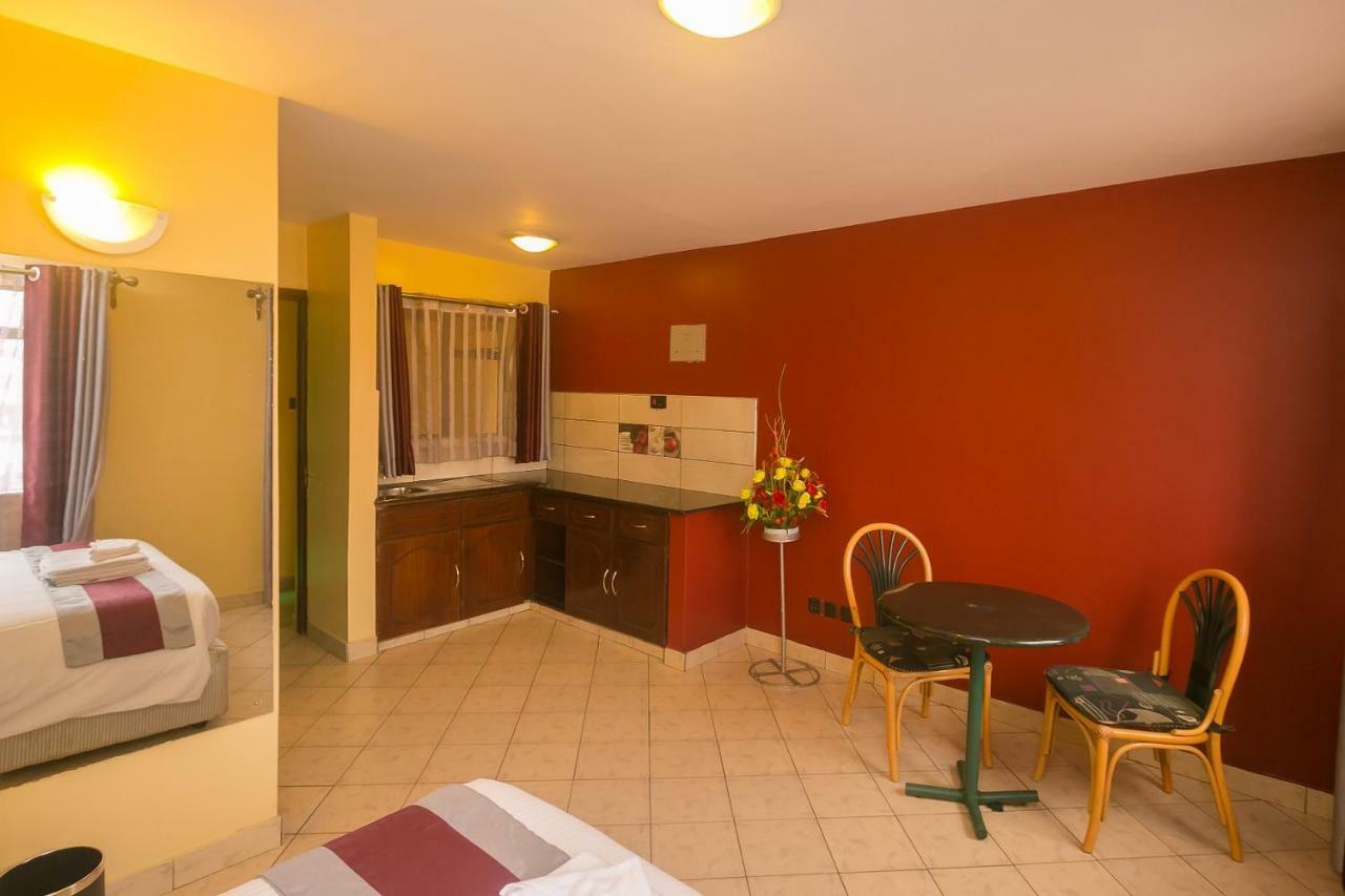 Plus254 Hotel Nairobi Eksteriør bilde