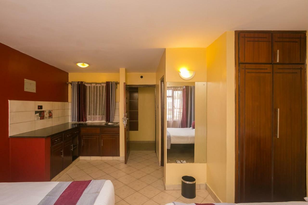 Plus254 Hotel Nairobi Eksteriør bilde