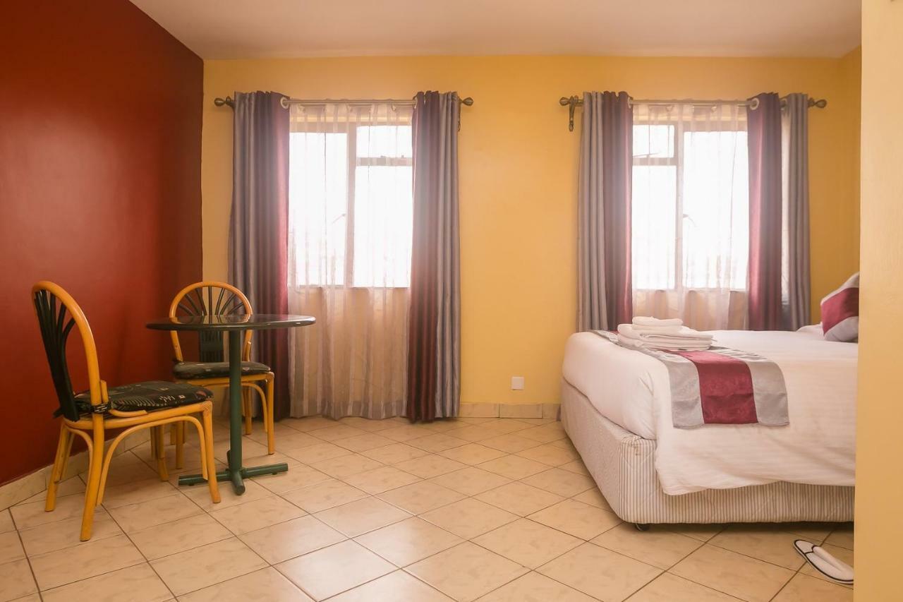 Plus254 Hotel Nairobi Eksteriør bilde