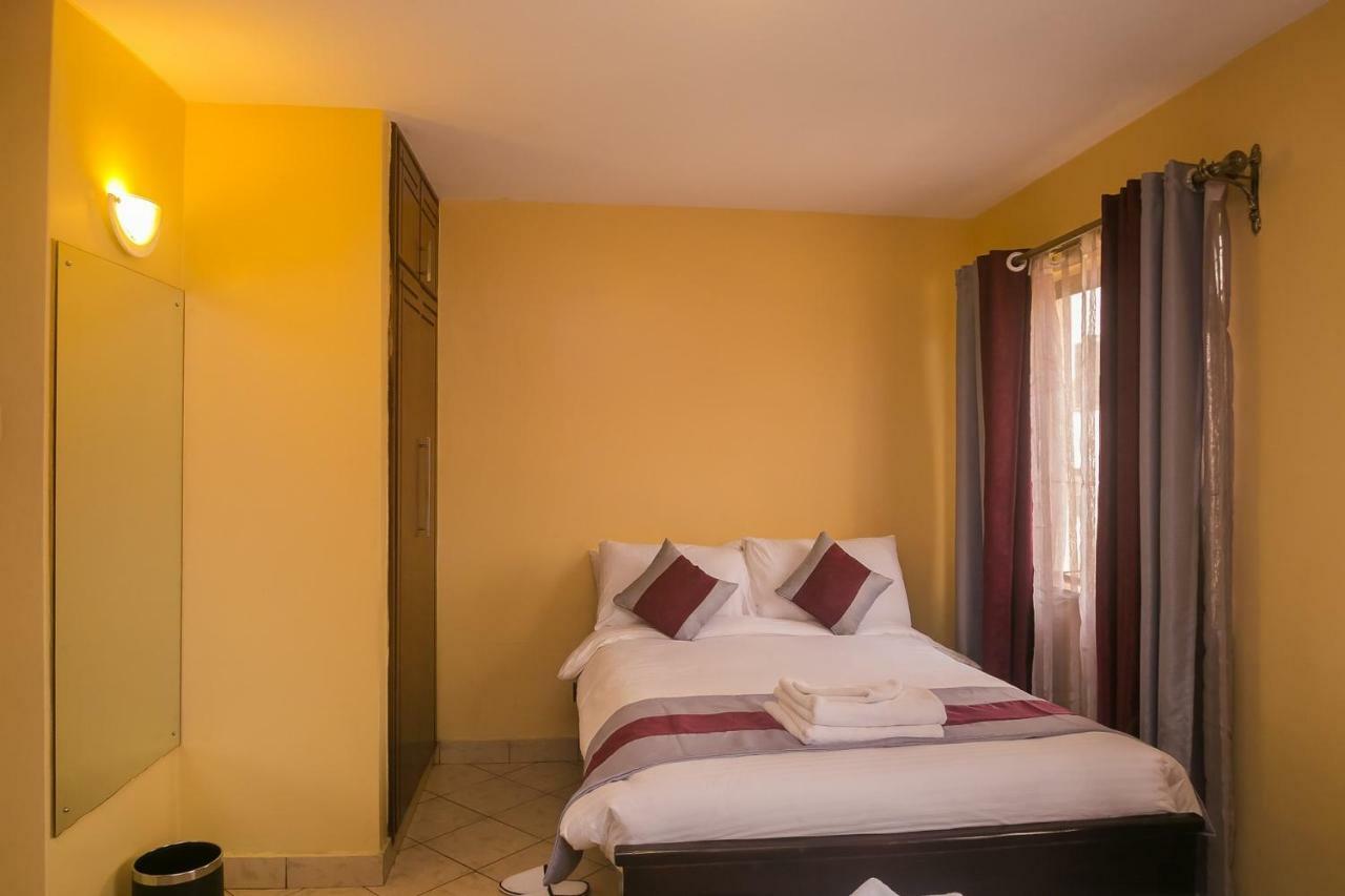 Plus254 Hotel Nairobi Eksteriør bilde