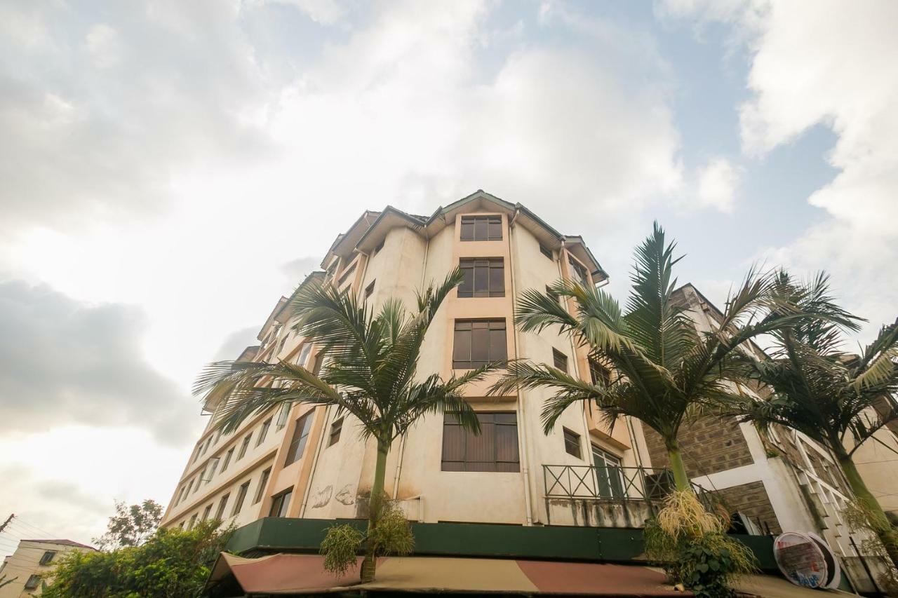Plus254 Hotel Nairobi Eksteriør bilde