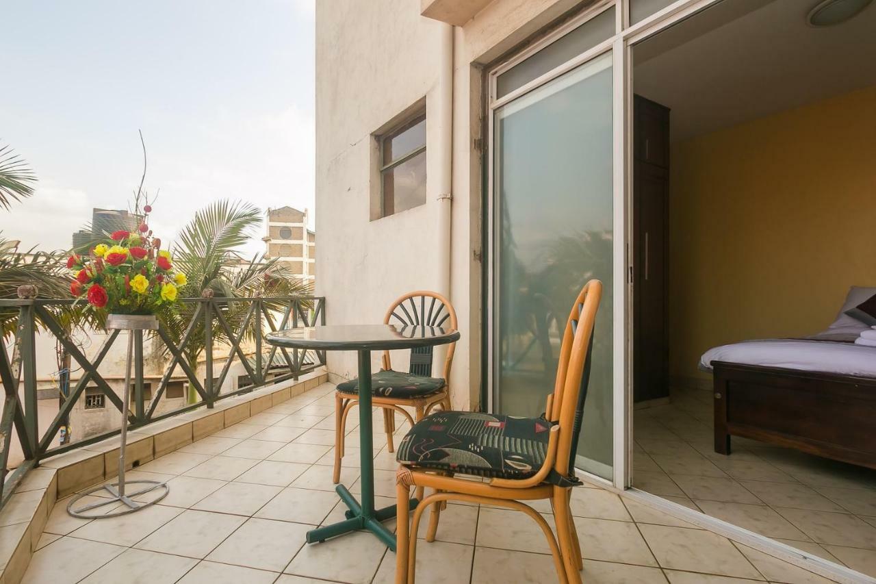 Plus254 Hotel Nairobi Eksteriør bilde