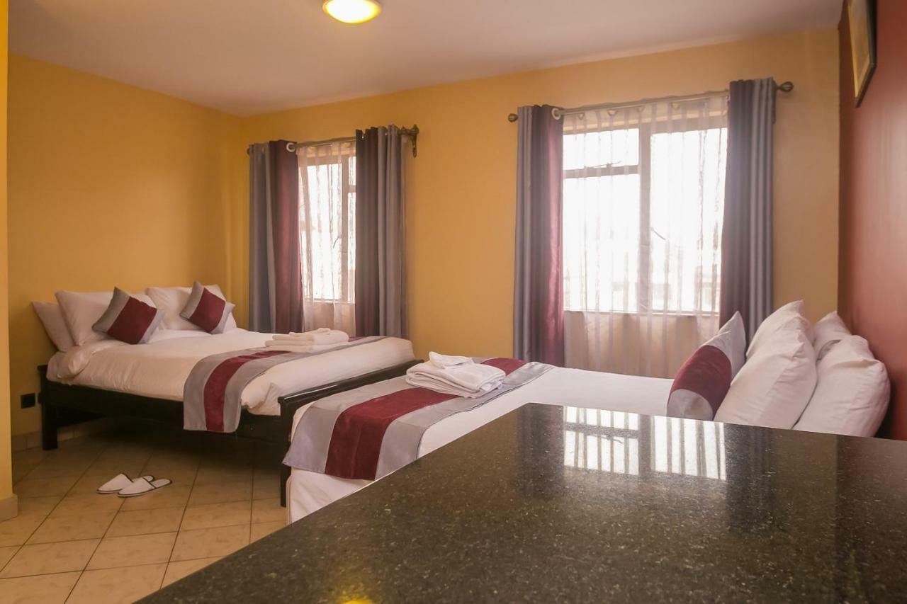 Plus254 Hotel Nairobi Eksteriør bilde