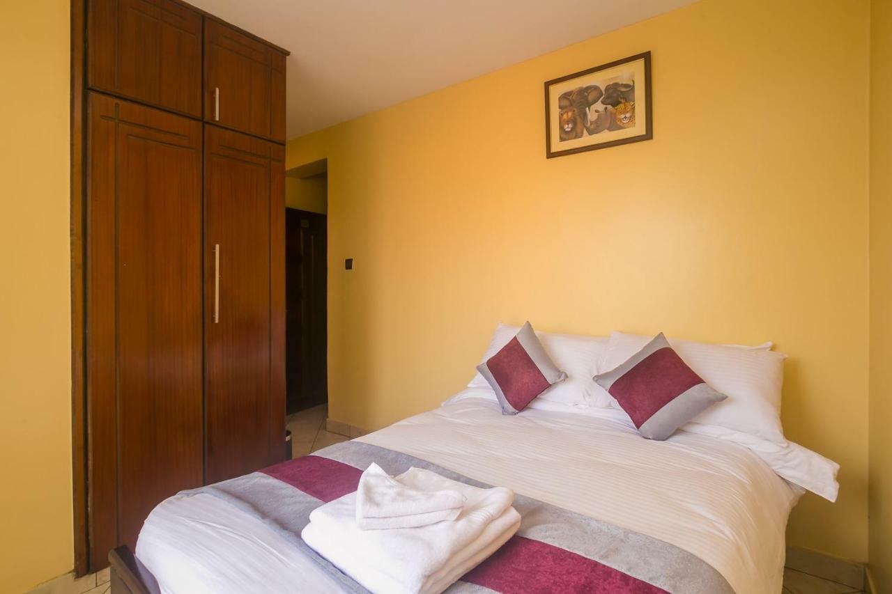 Plus254 Hotel Nairobi Eksteriør bilde